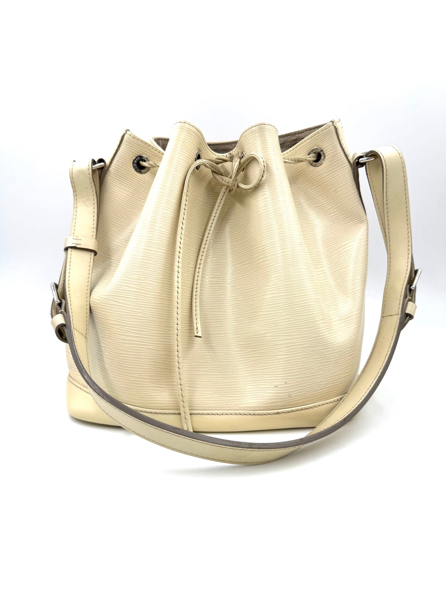 LOUIS VUITTON Noe petit Epi elfenbein