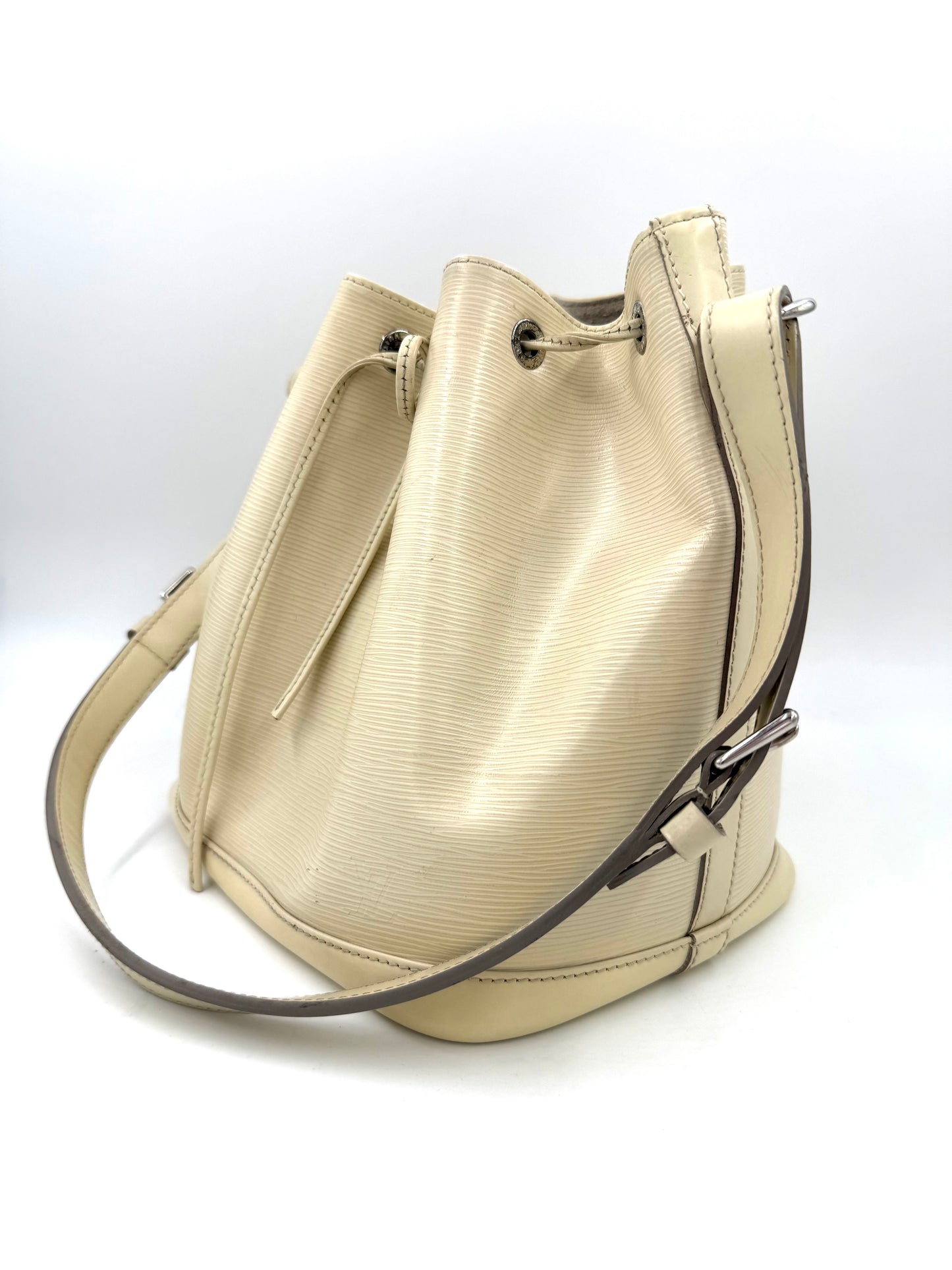 LOUIS VUITTON Noe petit Epi elfenbein
