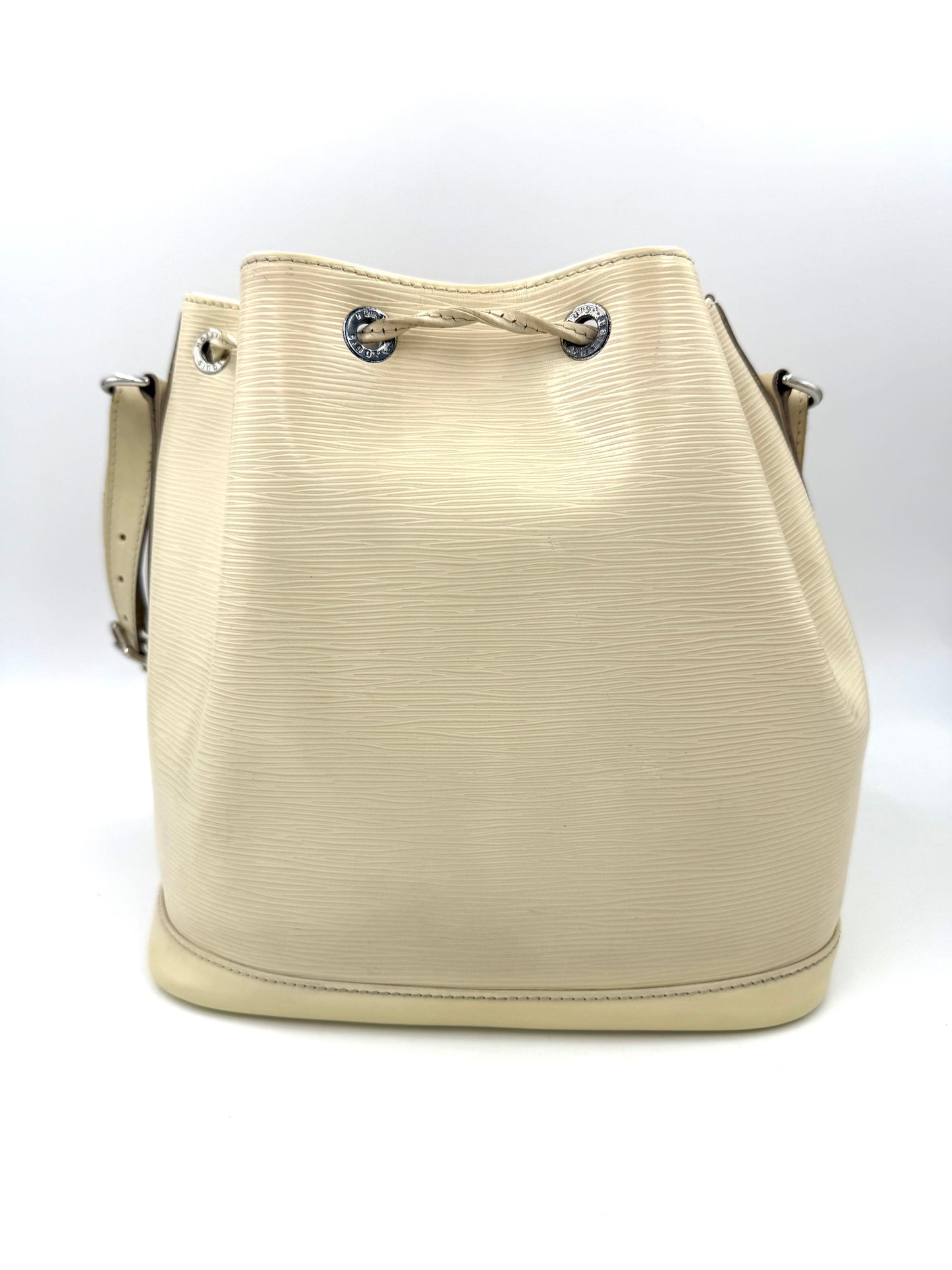 LOUIS VUITTON Noe petit Epi elfenbein