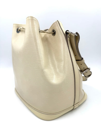 LOUIS VUITTON Noe petit Epi elfenbein