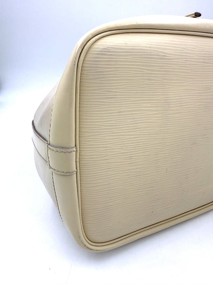 LOUIS VUITTON Noe petit Epi elfenbein