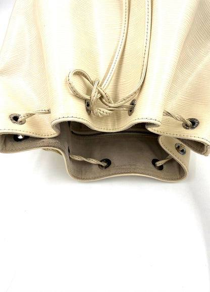 LOUIS VUITTON Noe petit Epi elfenbein