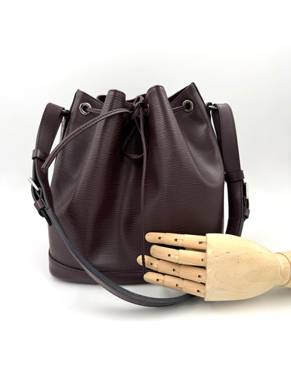 LOUIS VUITTON Noe petit Epi Quetsche