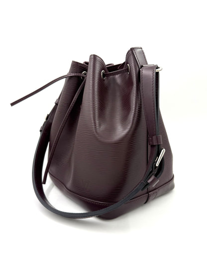 LOUIS VUITTON Noe petit Epi Quetsche