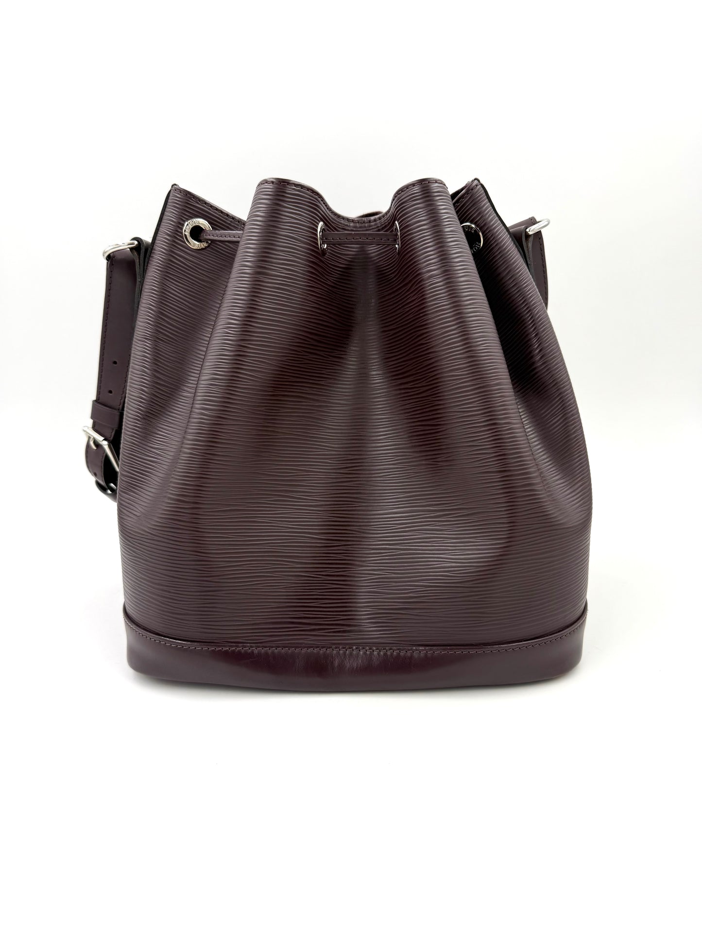 LOUIS VUITTON Noe petit Epi Quetsche