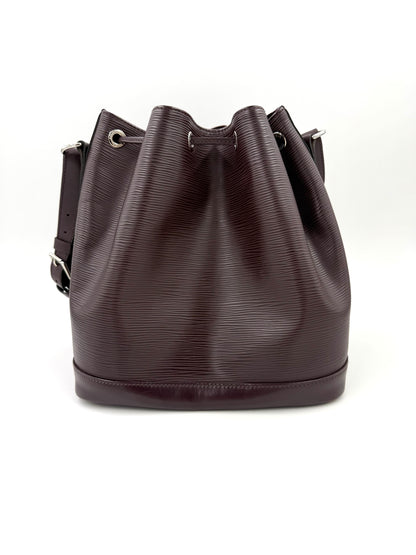 LOUIS VUITTON Noe petit Epi Quetsche