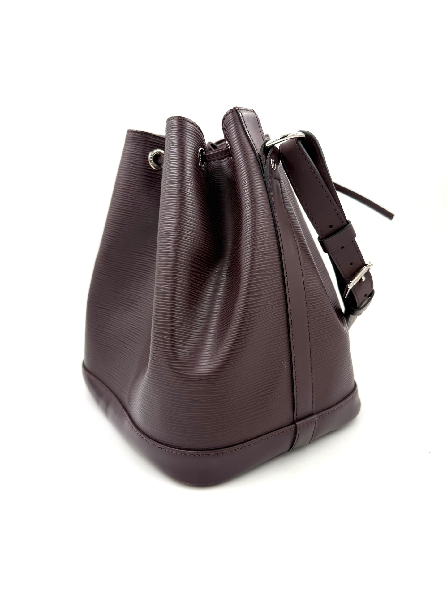 LOUIS VUITTON Noe petit Epi Quetsche