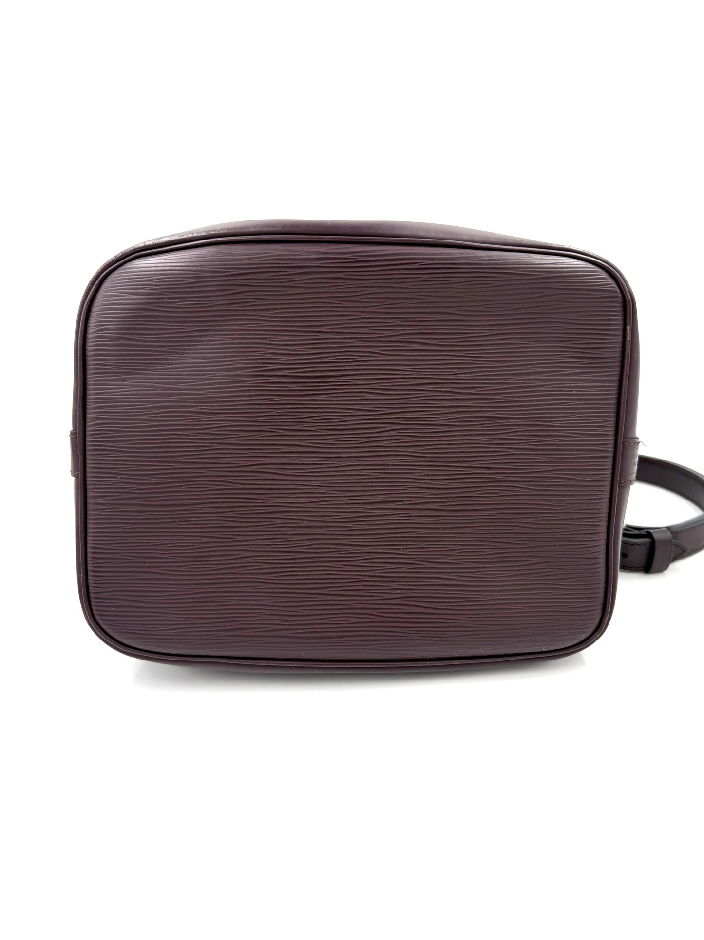 LOUIS VUITTON Noe petit Epi Quetsche