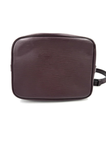 LOUIS VUITTON Noe petit Epi Quetsche