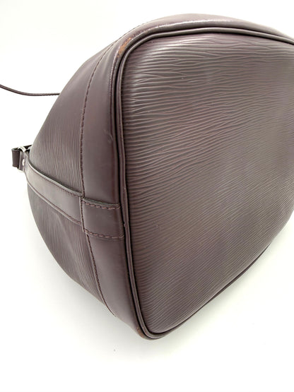 LOUIS VUITTON Noe petit Epi Quetsche