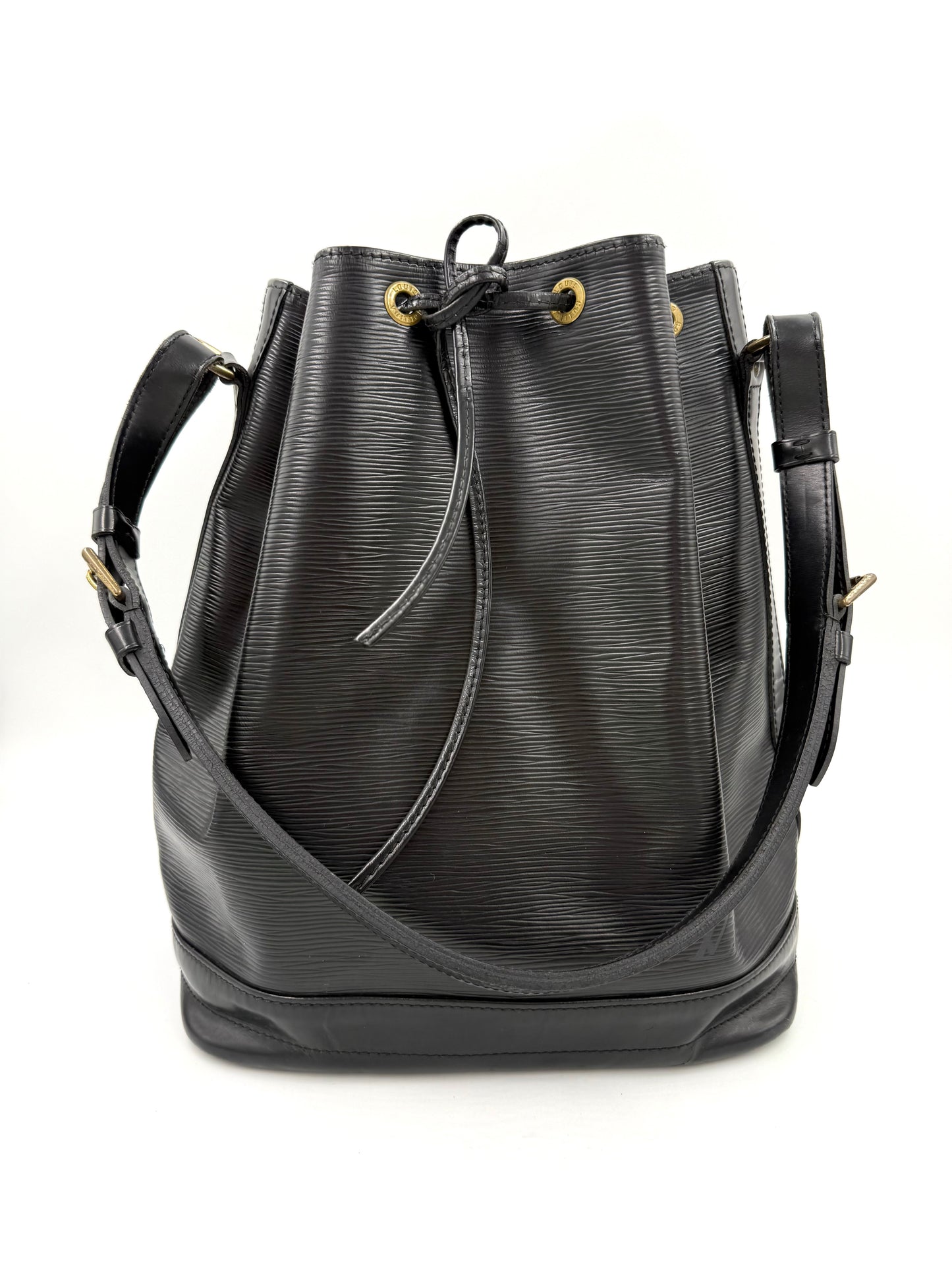LOUIS VUITTON Noe grande Epi schwarz