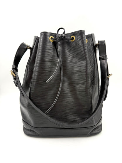 LOUIS VUITTON Noe grande Epi schwarz