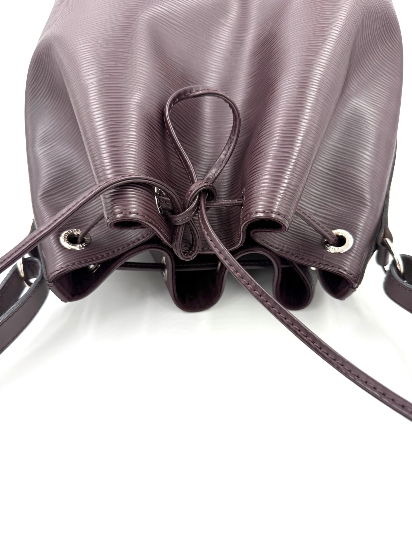 LOUIS VUITTON Noe petit Epi Quetsche