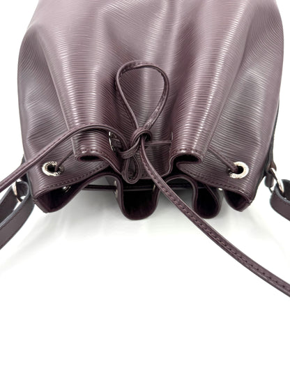 LOUIS VUITTON Noe petit Epi Quetsche