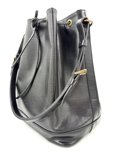 LOUIS VUITTON Noe grande Epi schwarz