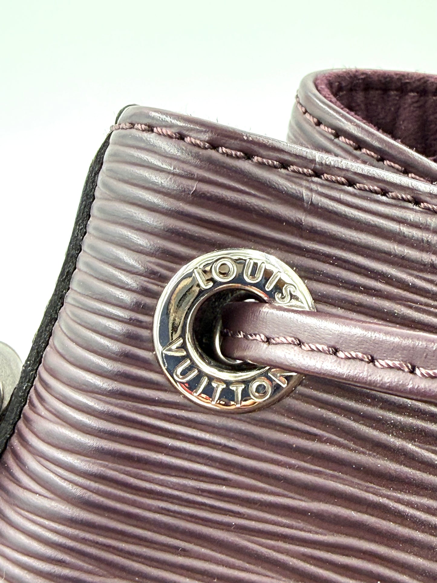 LOUIS VUITTON Noe petit Epi Quetsche