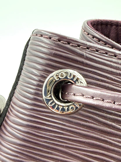 LOUIS VUITTON Noe petit Epi Quetsche