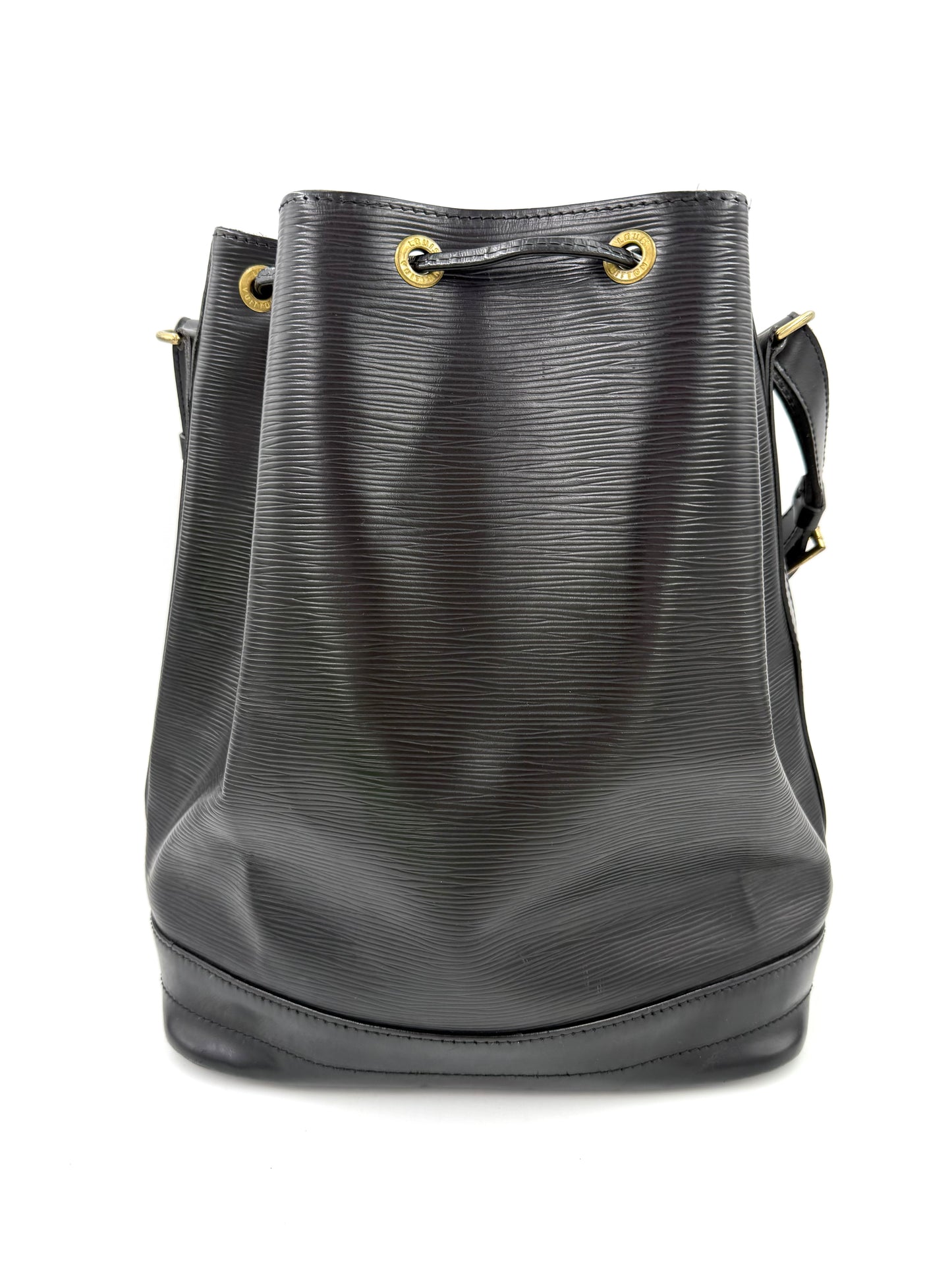 LOUIS VUITTON Noe grande Epi schwarz