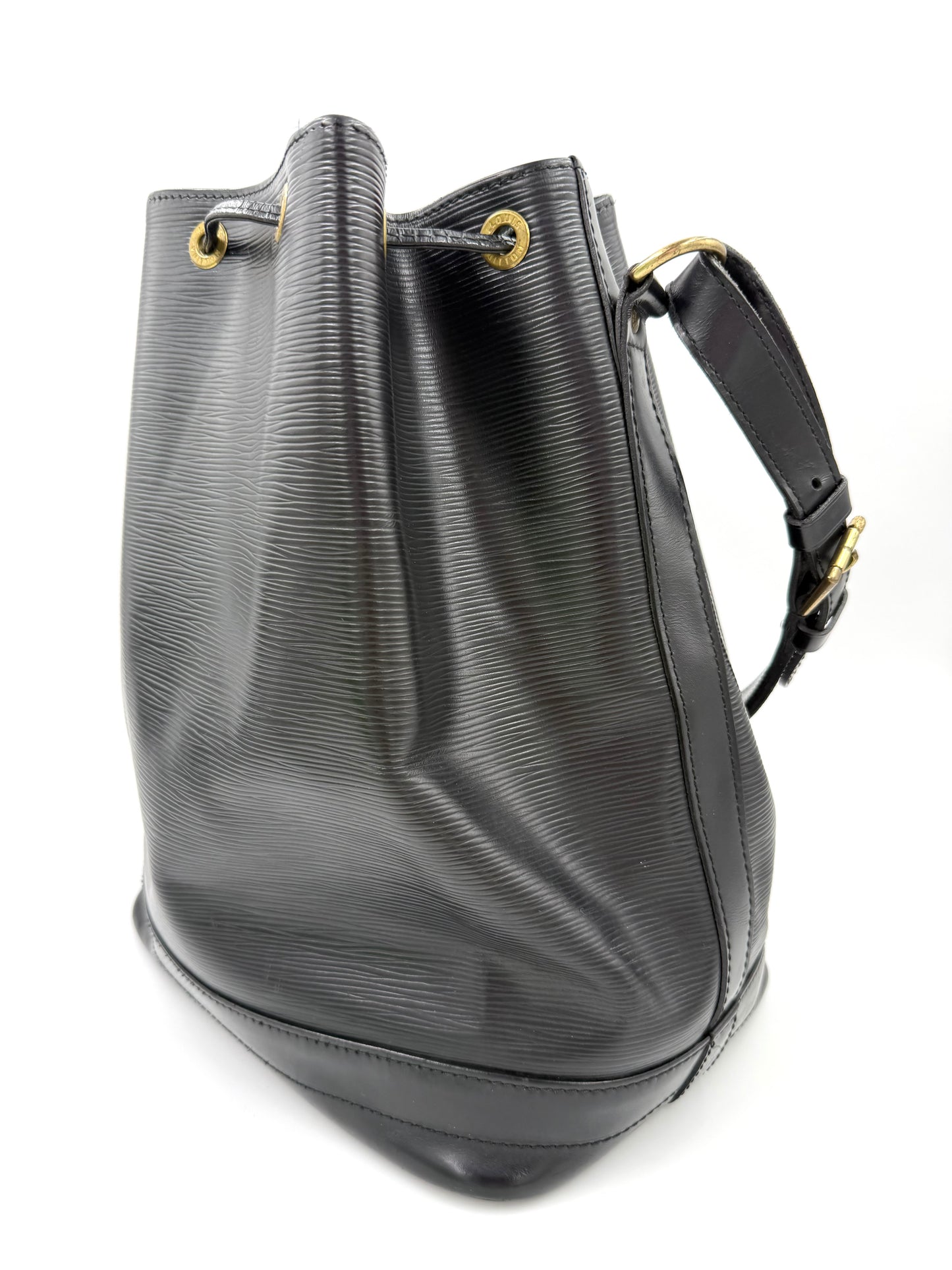LOUIS VUITTON Noe grande Epi schwarz