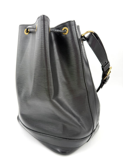 LOUIS VUITTON Noe grande Epi schwarz