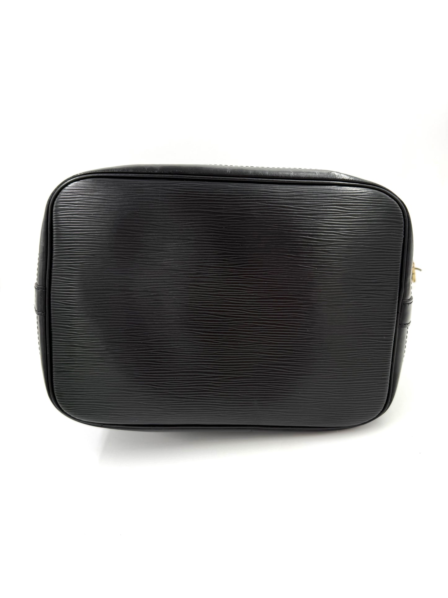 LOUIS VUITTON Noe grande Epi schwarz