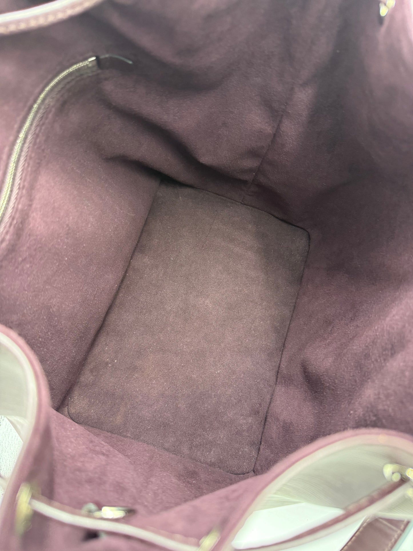 LOUIS VUITTON Noe petit Epi Quetsche