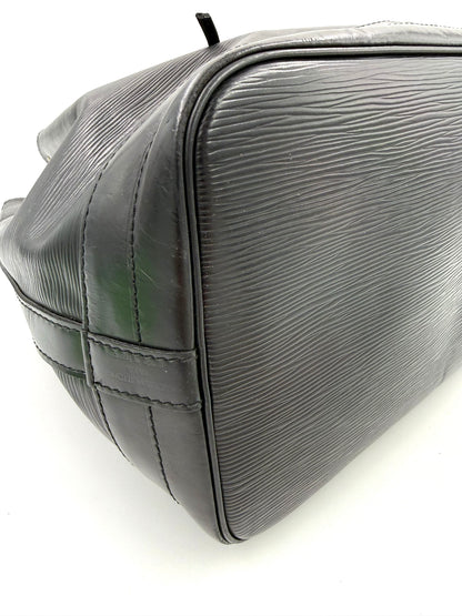 LOUIS VUITTON Noe grande Epi schwarz