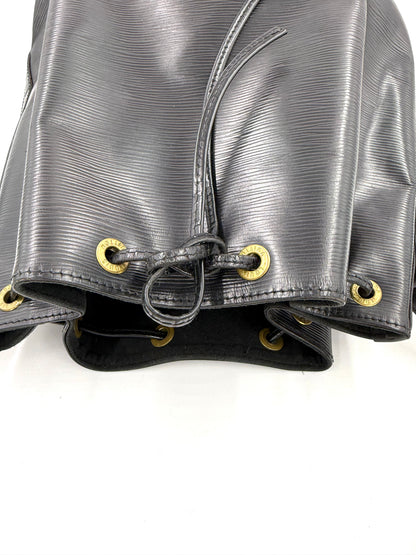 LOUIS VUITTON Noe grande Epi schwarz