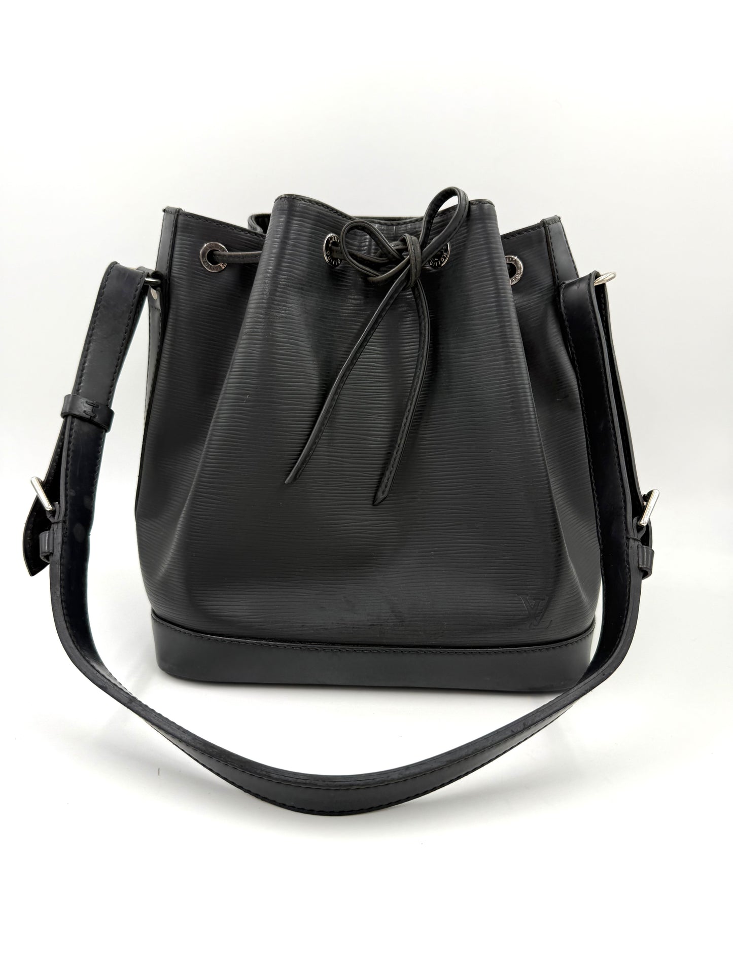 LOUIS VUITTON Noe petit Smooth Epi schwarz