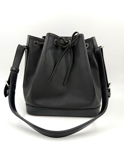 LOUIS VUITTON Noe petit Smooth Epi schwarz