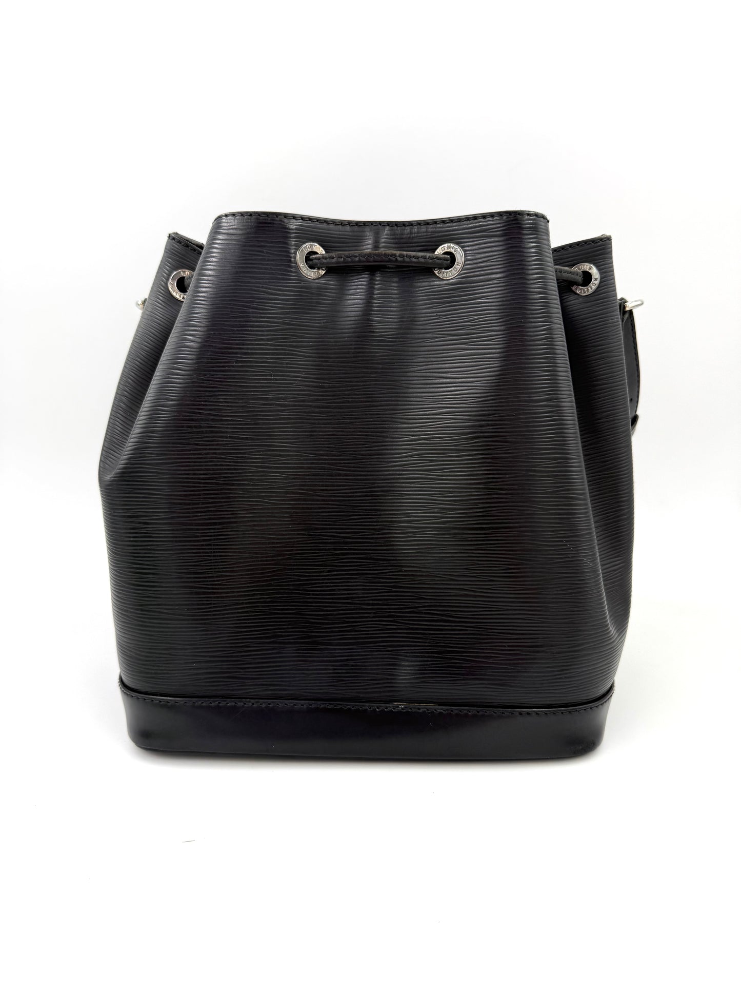 LOUIS VUITTON Noe petit Smooth Epi schwarz