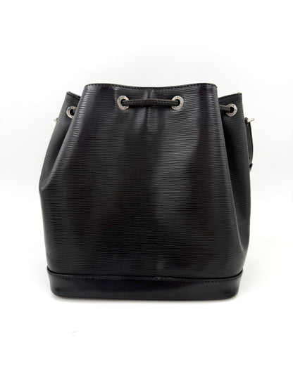 LOUIS VUITTON Noe petit Smooth Epi schwarz