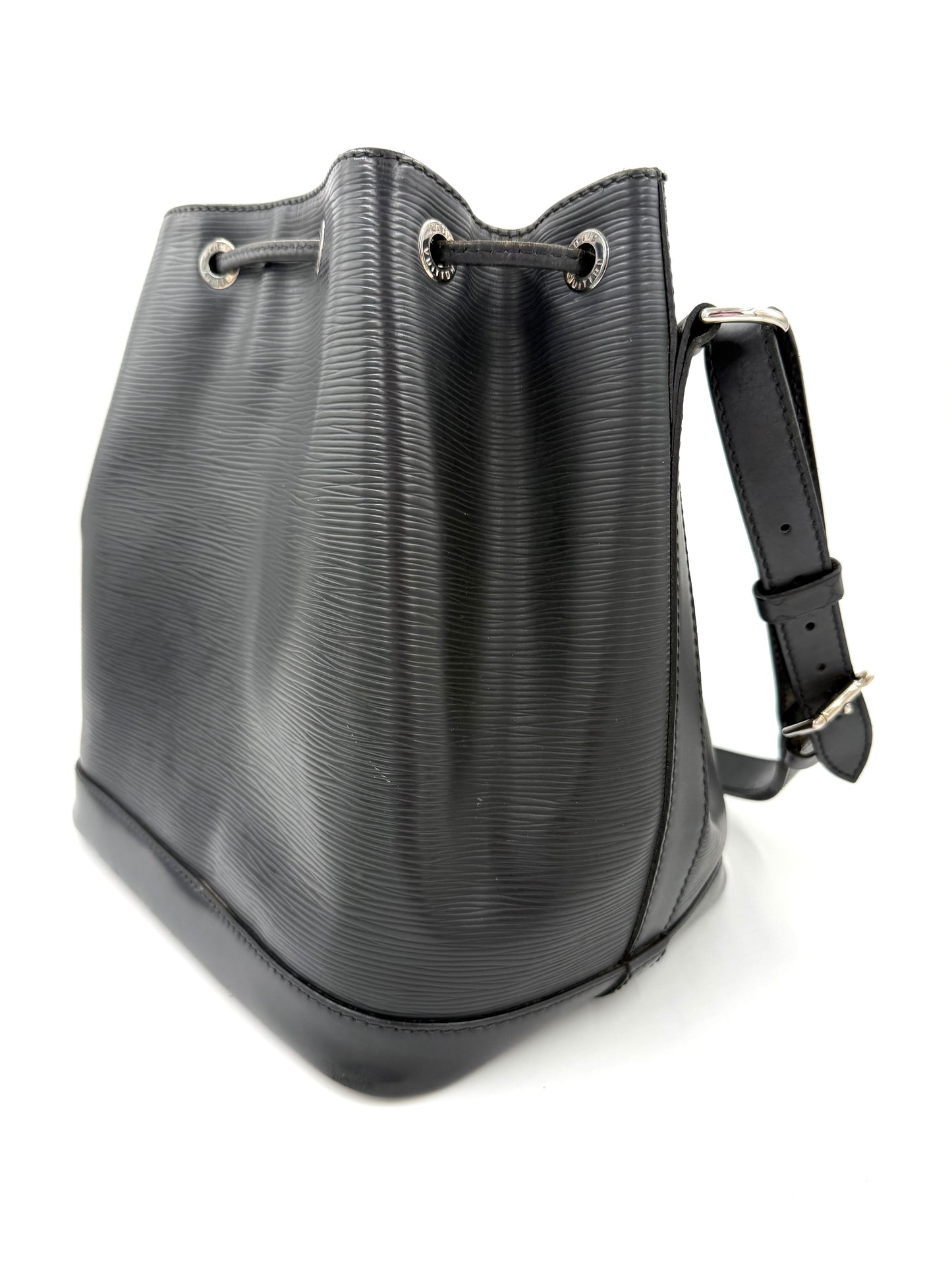 LOUIS VUITTON Noe petit Smooth Epi schwarz