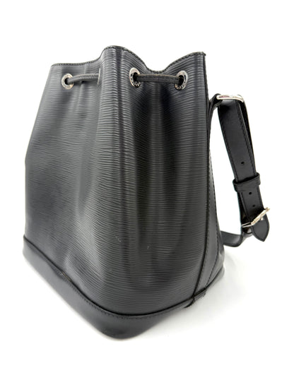 LOUIS VUITTON Noe petit Smooth Epi schwarz