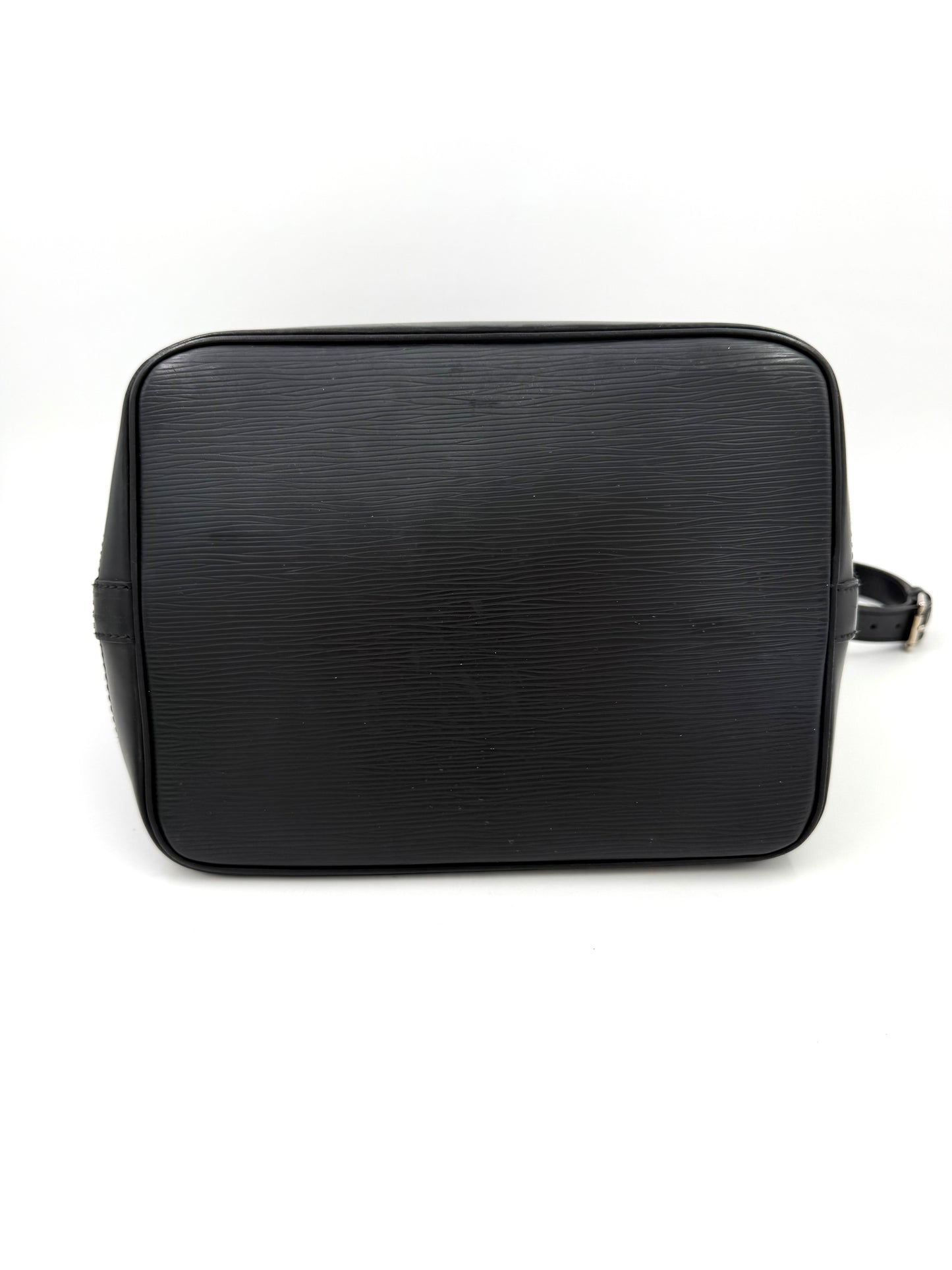 LOUIS VUITTON Noe petit Smooth Epi schwarz