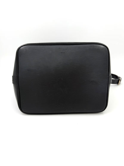 LOUIS VUITTON Noe petit Smooth Epi schwarz