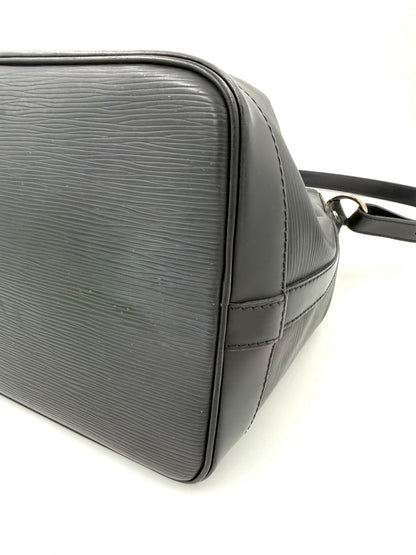 LOUIS VUITTON Noe petit Smooth Epi schwarz