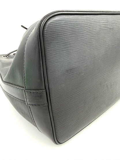 LOUIS VUITTON Noe petit Smooth Epi schwarz