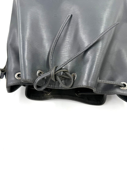 LOUIS VUITTON Noe petit Smooth Epi schwarz