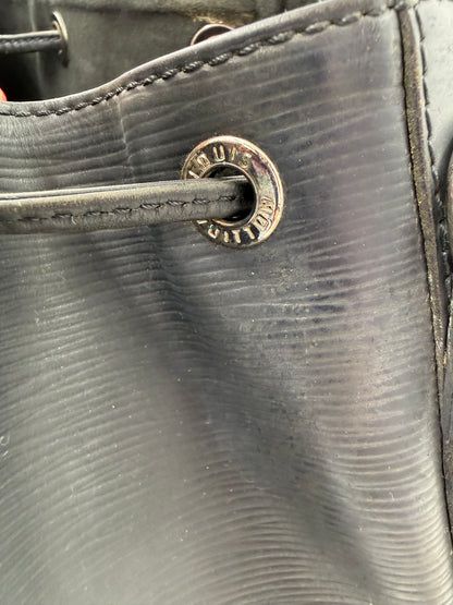 LOUIS VUITTON Noe petit Smooth Epi schwarz
