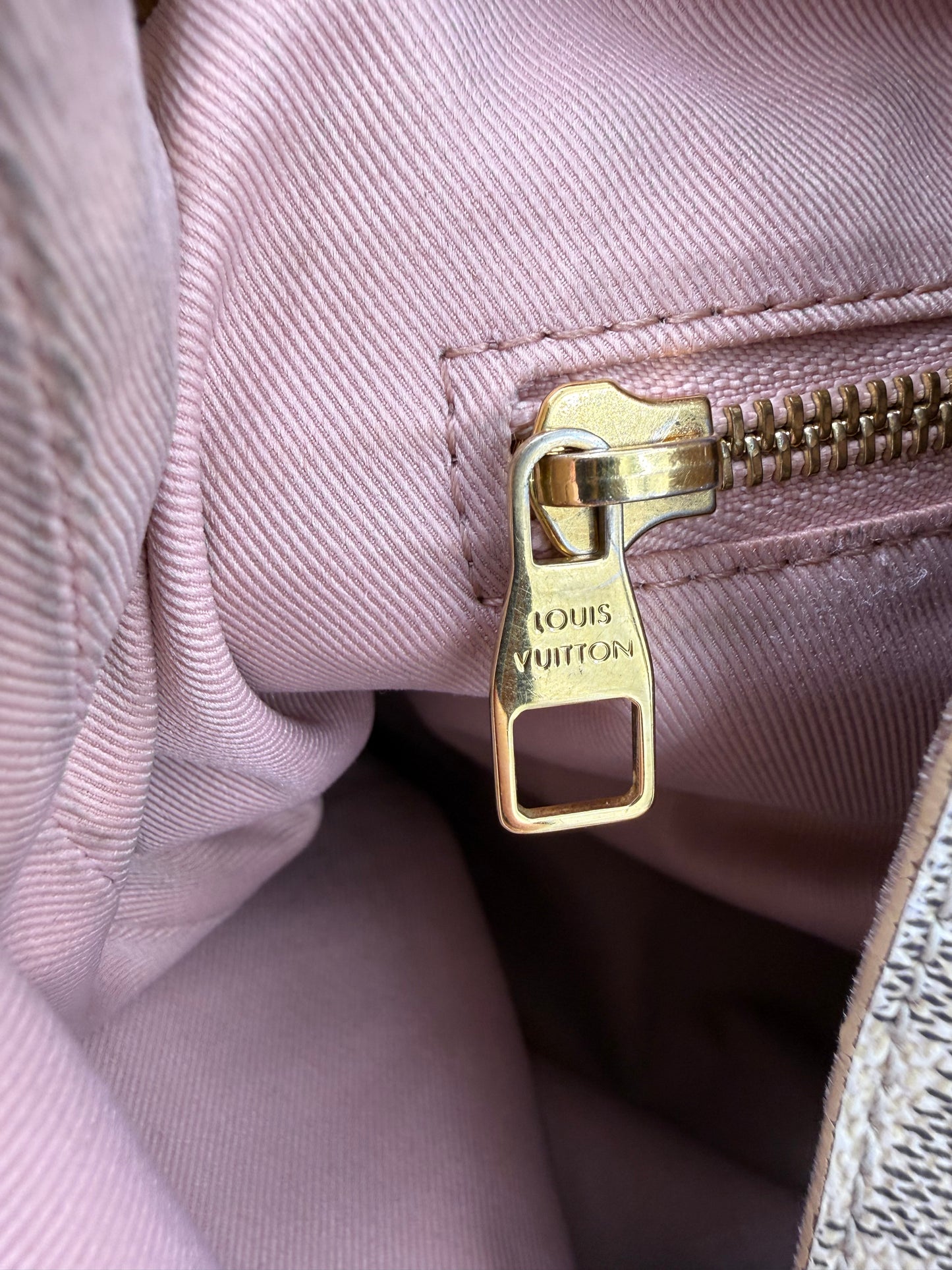 LOUIS VUITTON Graceful PM Damier Azur