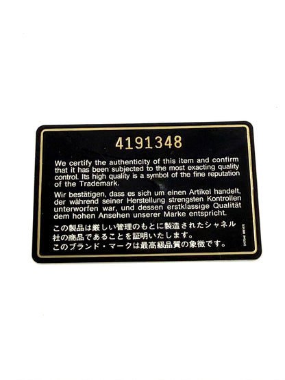 CHANEL Timeless Double Flap medium Lammleder schwarz GHW Vintage