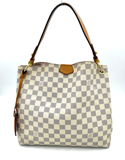 LOUIS VUITTON Graceful PM Damier Azur