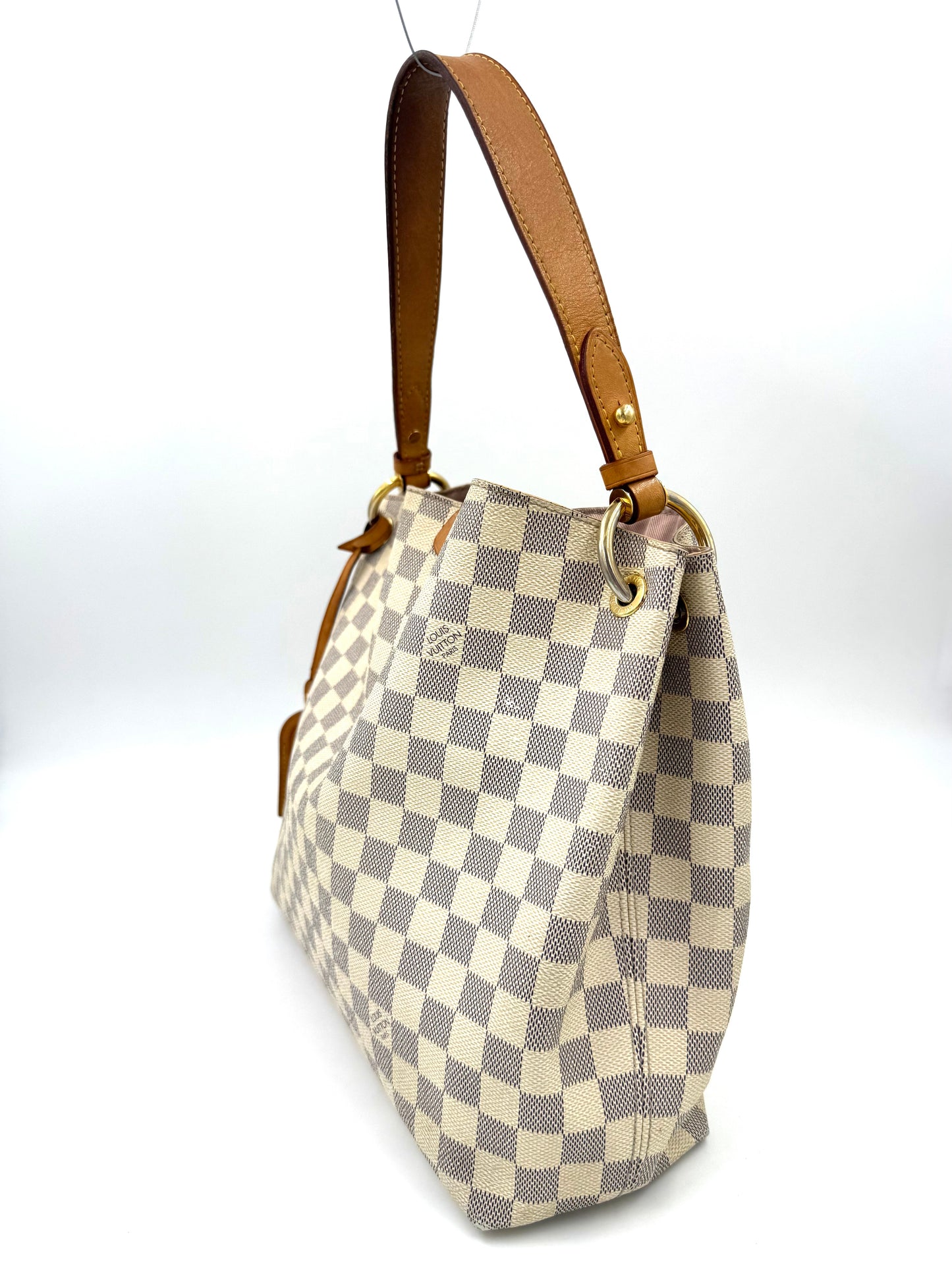 LOUIS VUITTON Graceful PM Damier Azur