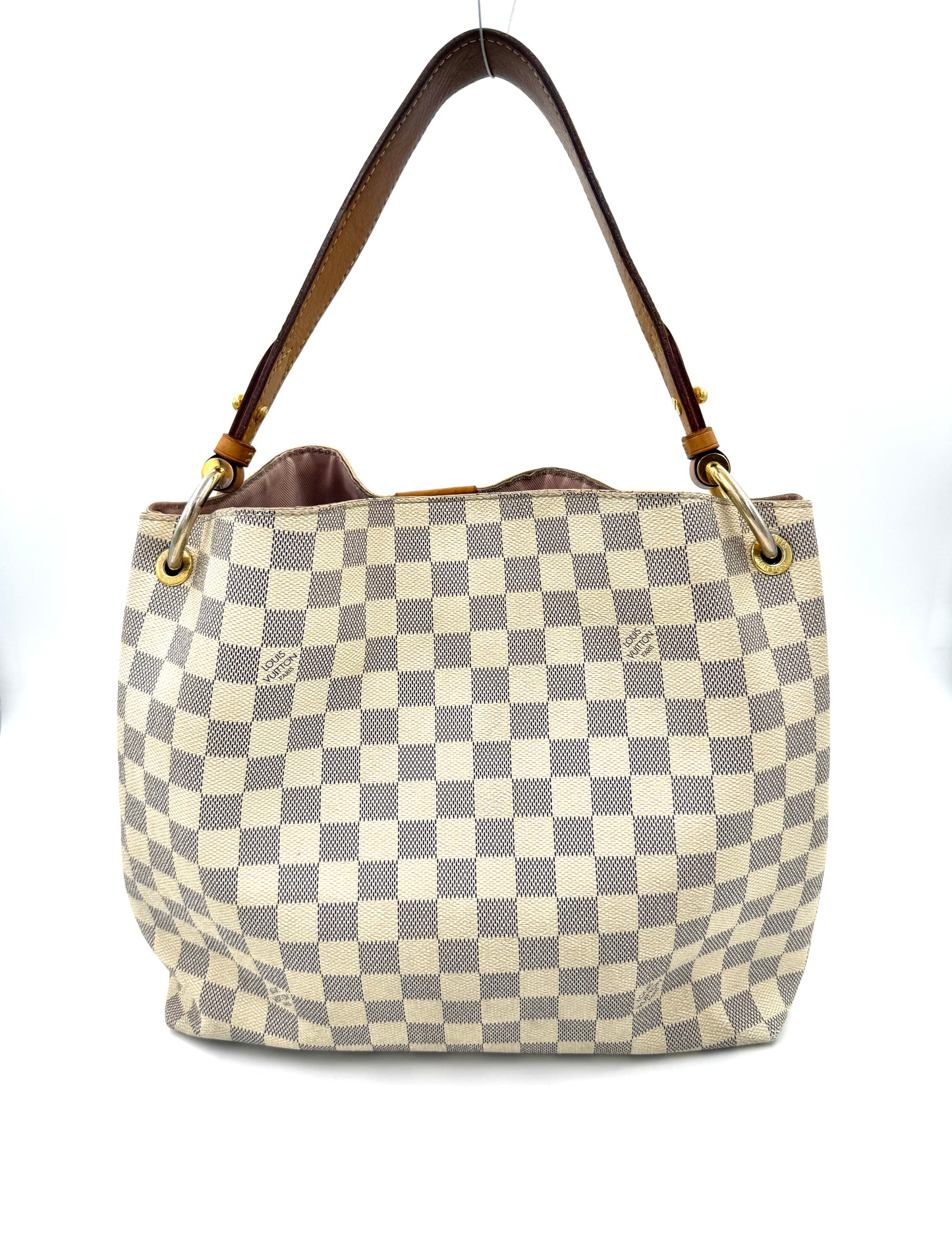 LOUIS VUITTON Graceful PM Damier Azur