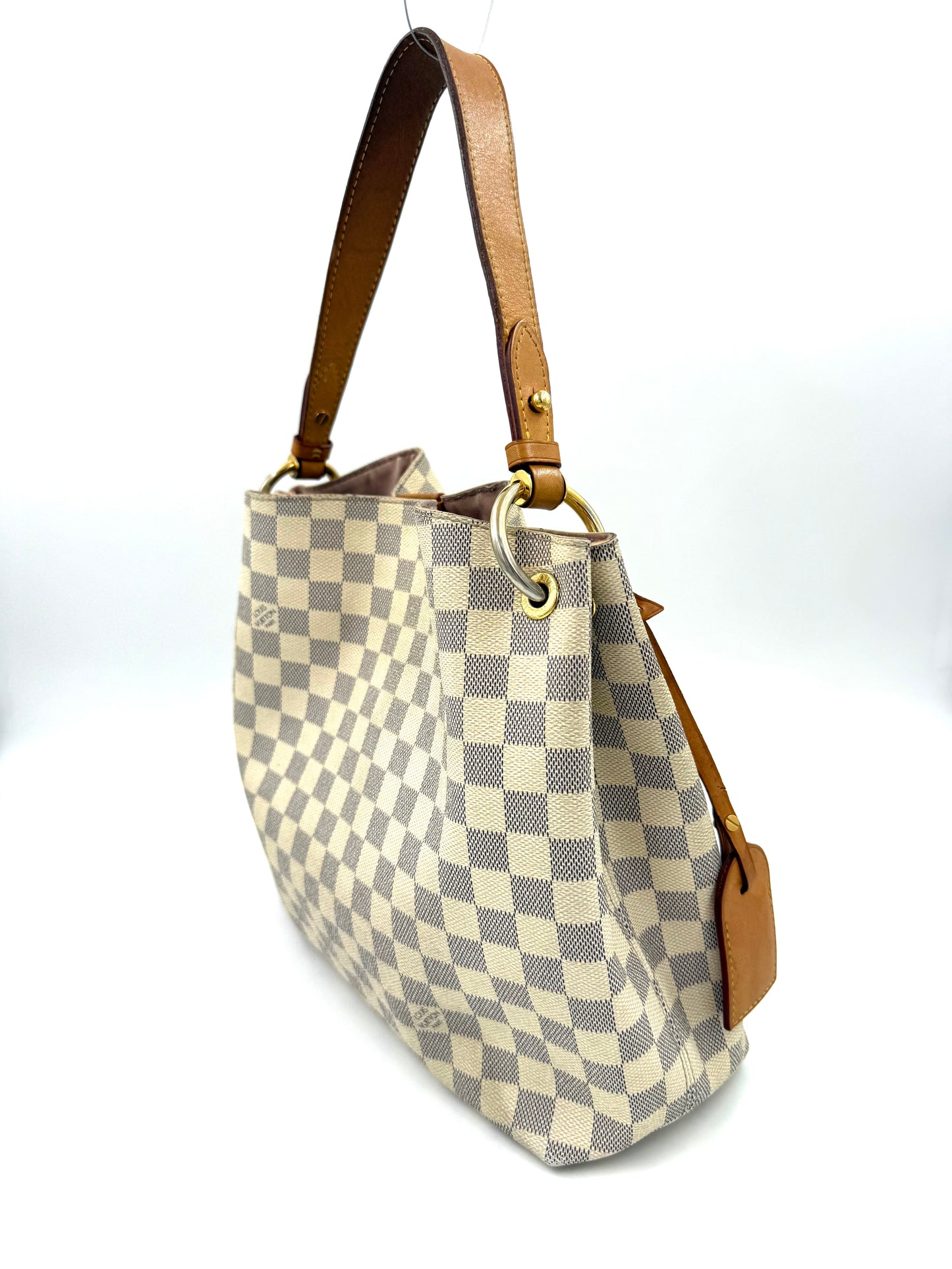 LOUIS VUITTON Graceful PM Damier Azur