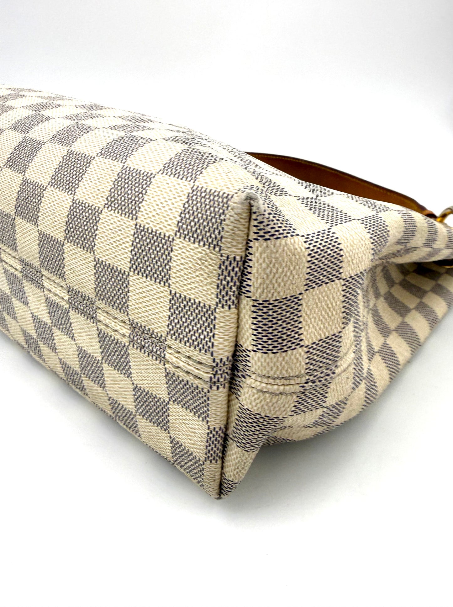 LOUIS VUITTON Graceful PM Damier Azur