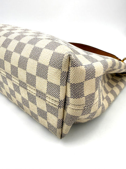 LOUIS VUITTON Graceful PM Damier Azur