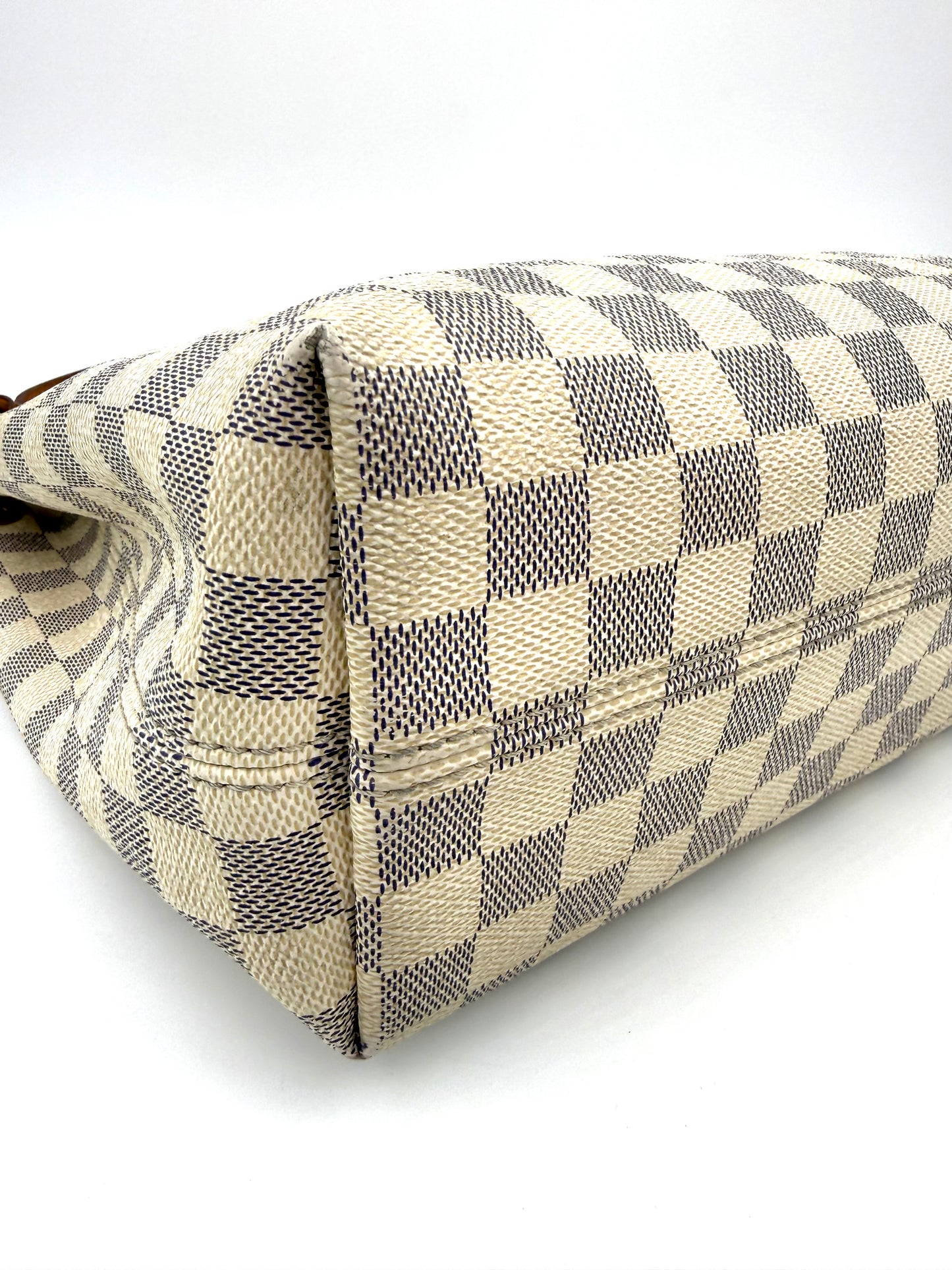 LOUIS VUITTON Graceful PM Damier Azur