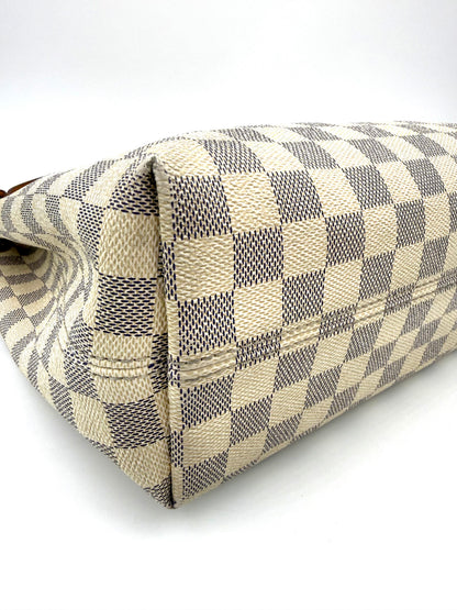 LOUIS VUITTON Graceful PM Damier Azur